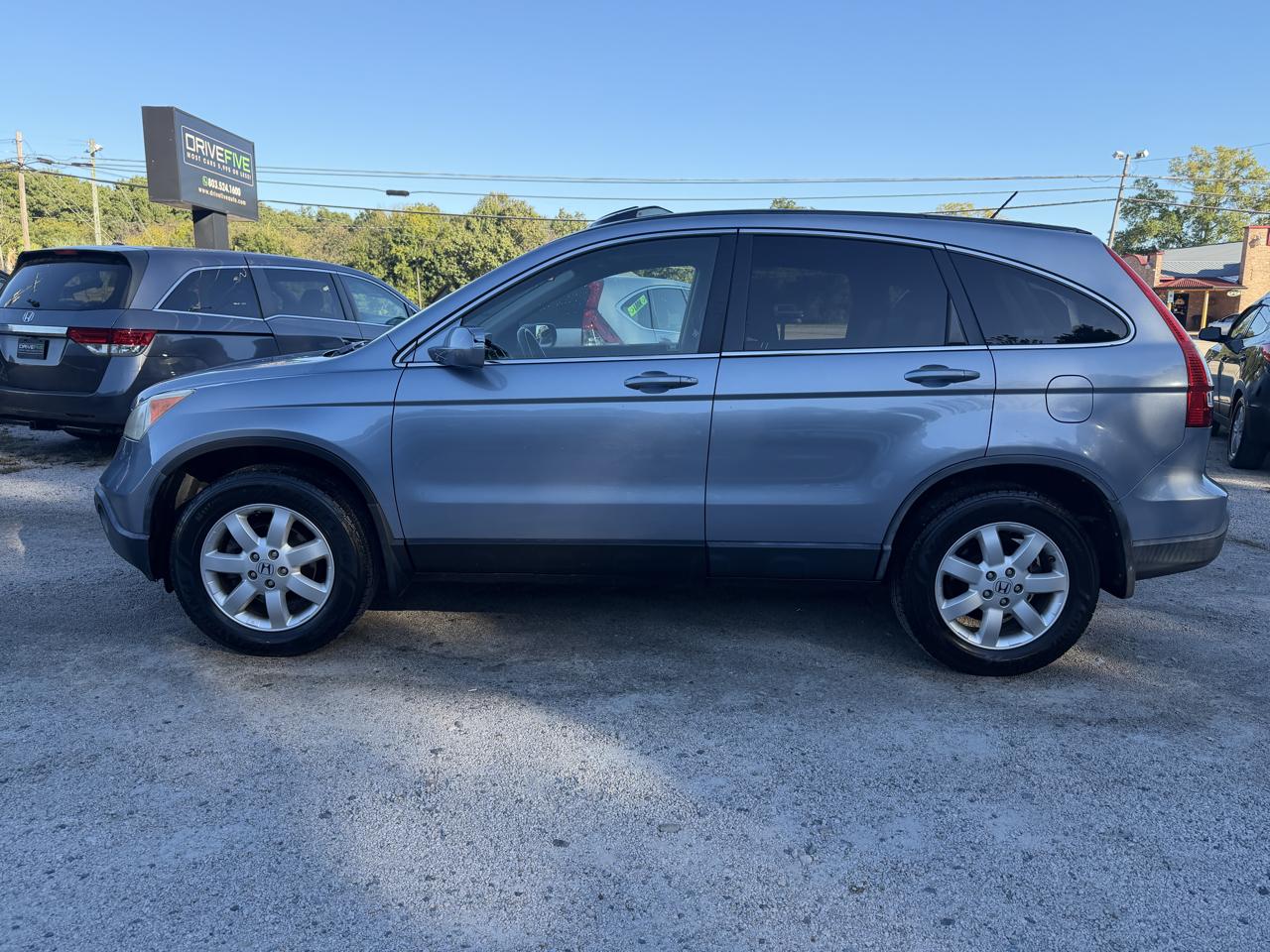Honda CR-V EX-L 4WD AT with Navigation 2008
