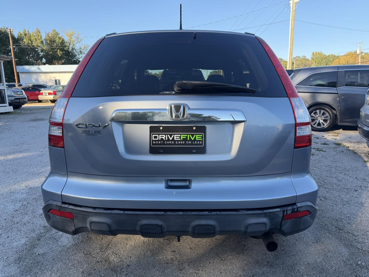 Honda CR-V EX-L 4WD AT with Navigation 2008
