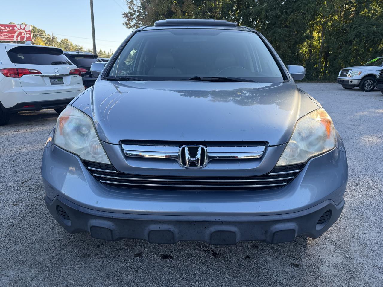 Honda CR-V EX-L 4WD AT with Navigation 2008