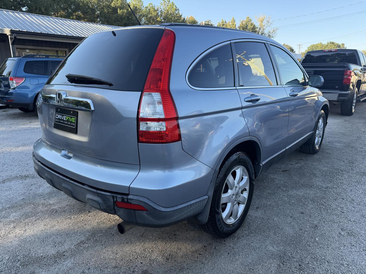 Honda CR-V EX-L 4WD AT with Navigation 2008