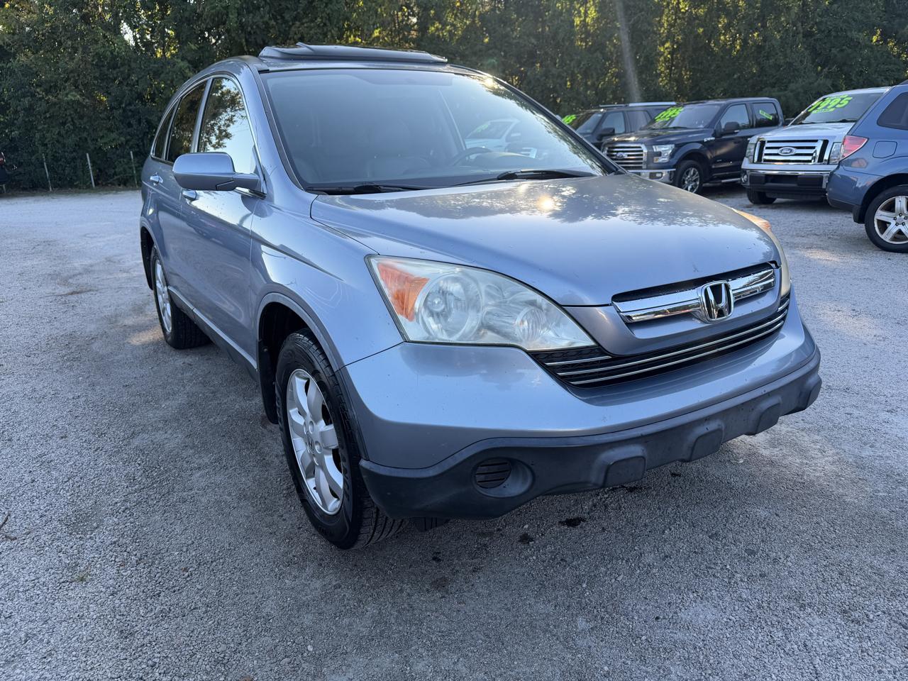 Honda CR-V EX-L 4WD AT with Navigation 2008
