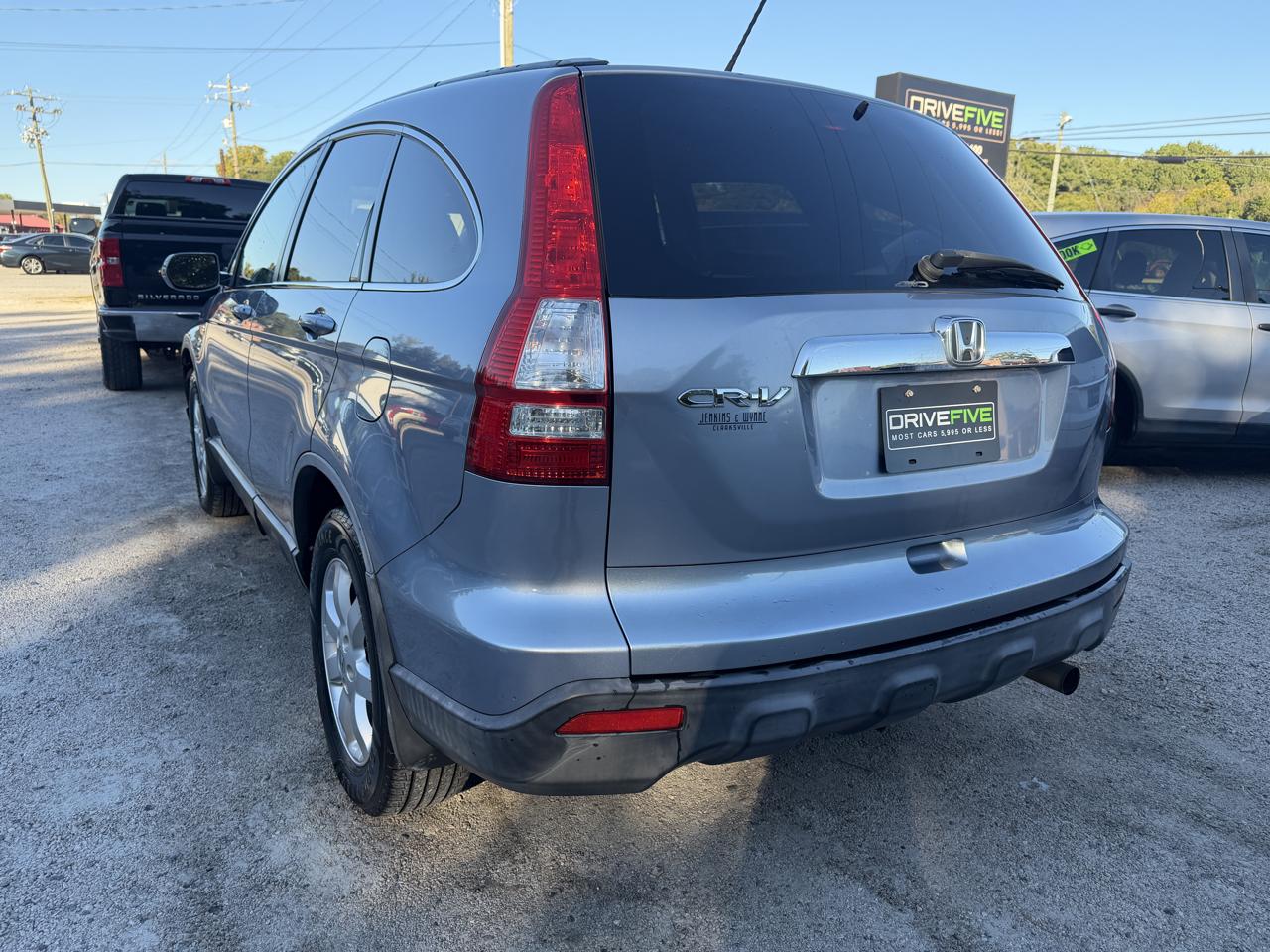 Honda CR-V EX-L 4WD AT with Navigation 2008