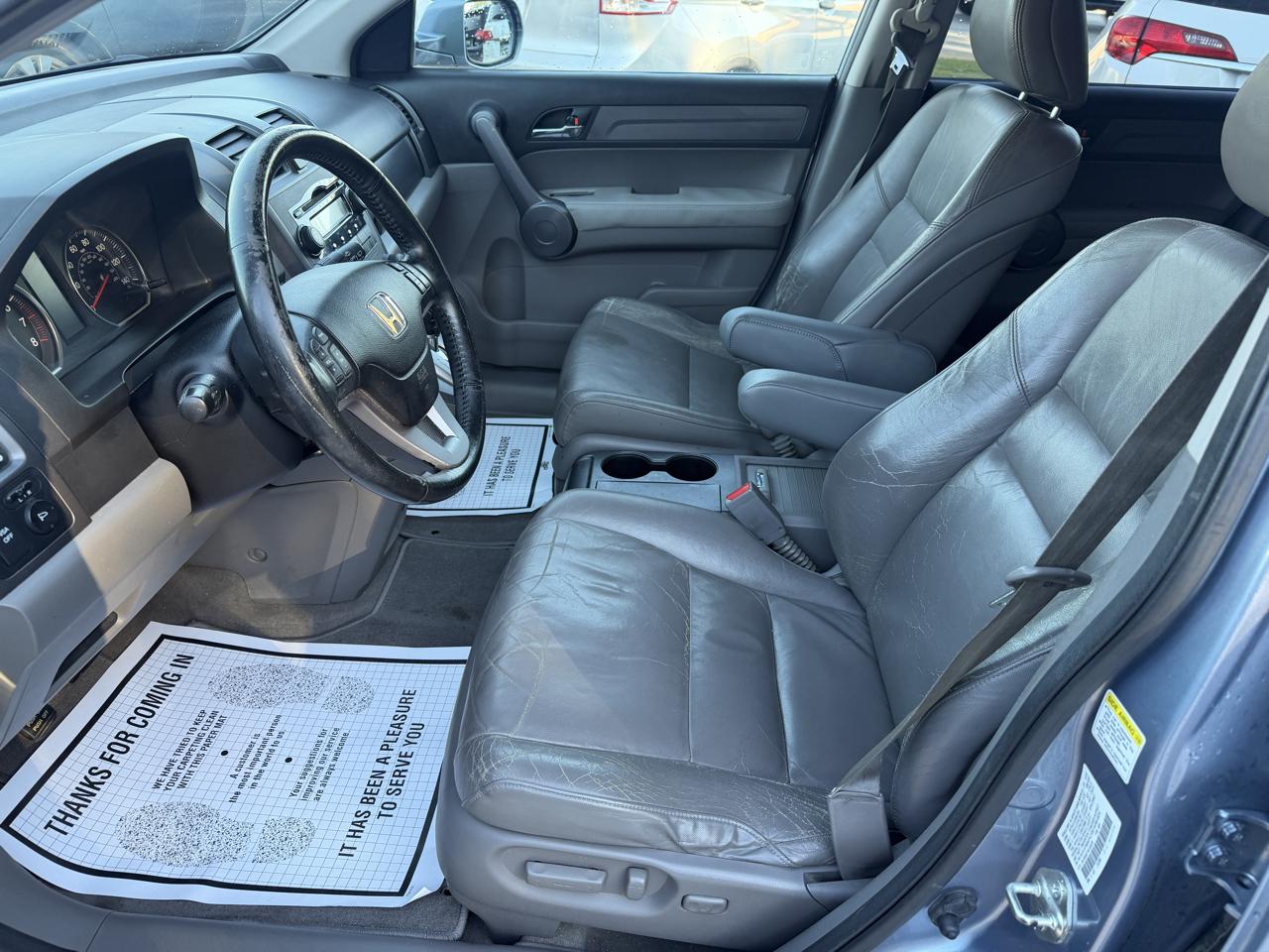Honda CR-V EX-L 4WD AT with Navigation 2008