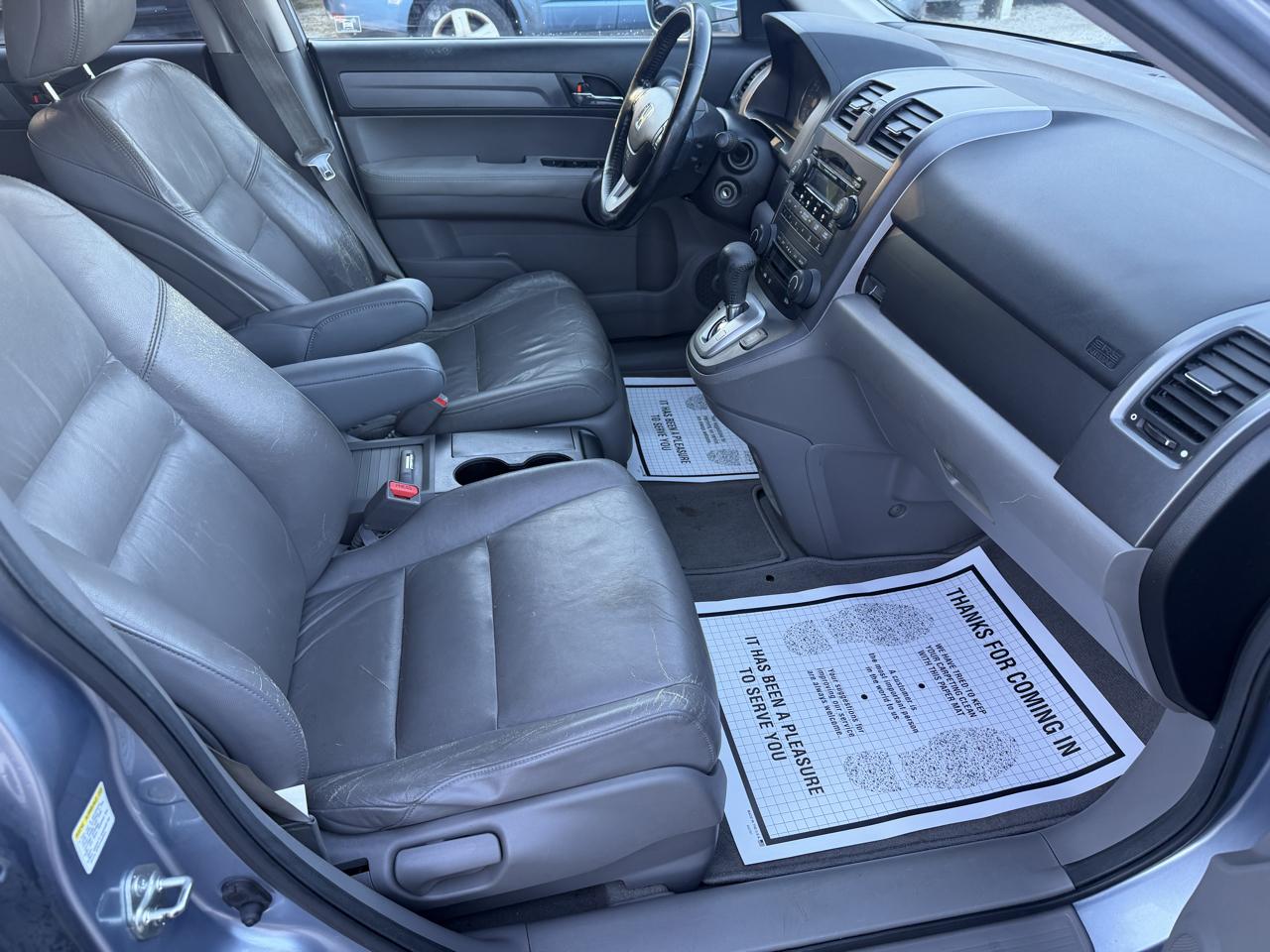 Honda CR-V EX-L 4WD AT with Navigation 2008