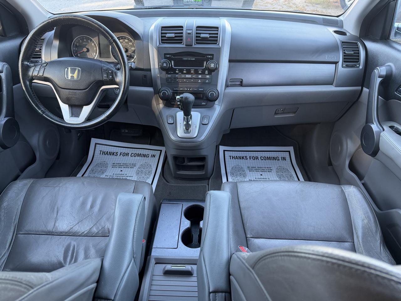 Honda CR-V EX-L 4WD AT with Navigation 2008