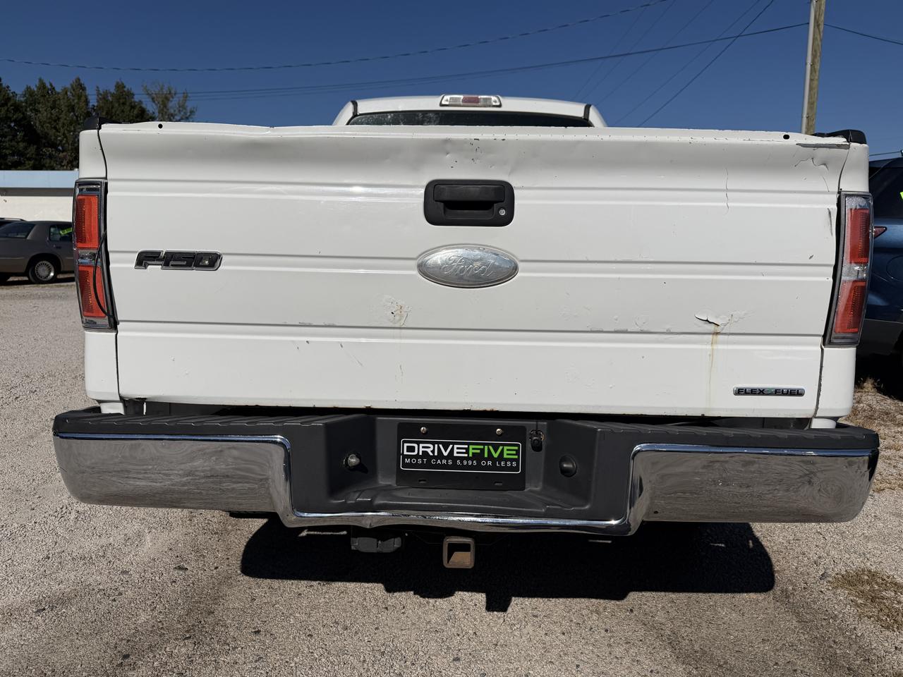 Ford F-150 2WD SuperCab 145" XL 2012