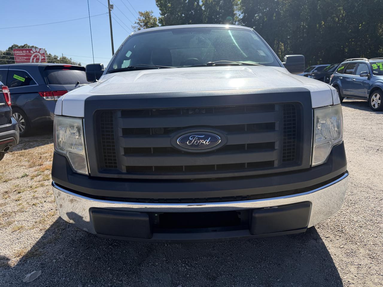 Ford F-150 2WD SuperCab 145" XL 2012