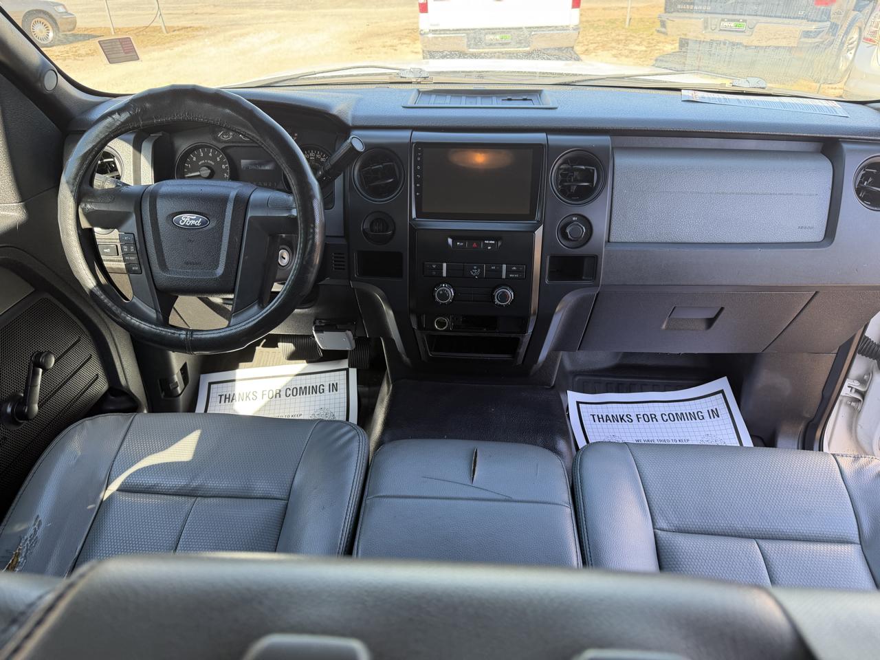 Ford F-150 2WD SuperCab 145" XL 2012