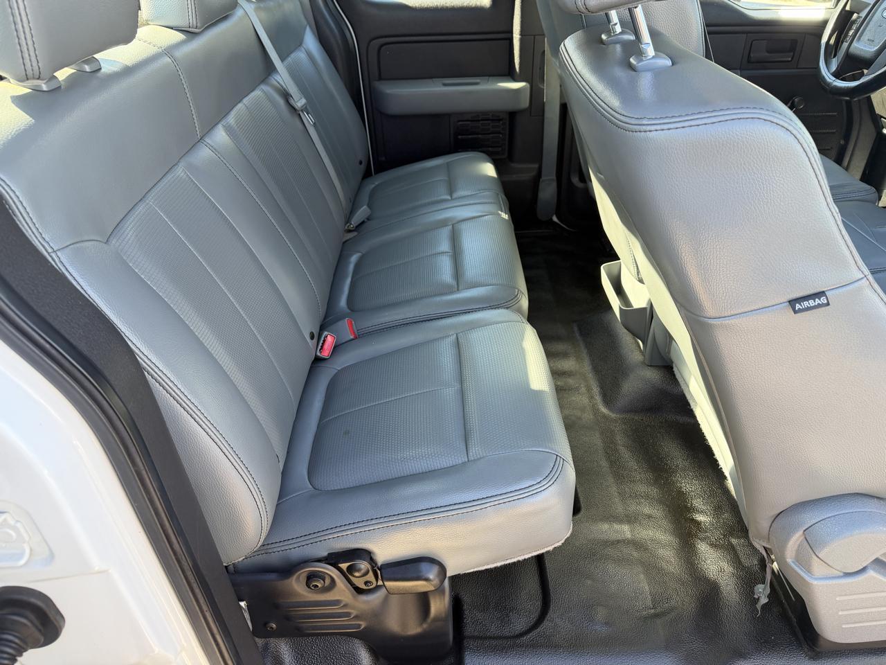 Ford F-150 2WD SuperCab 145" XL 2012
