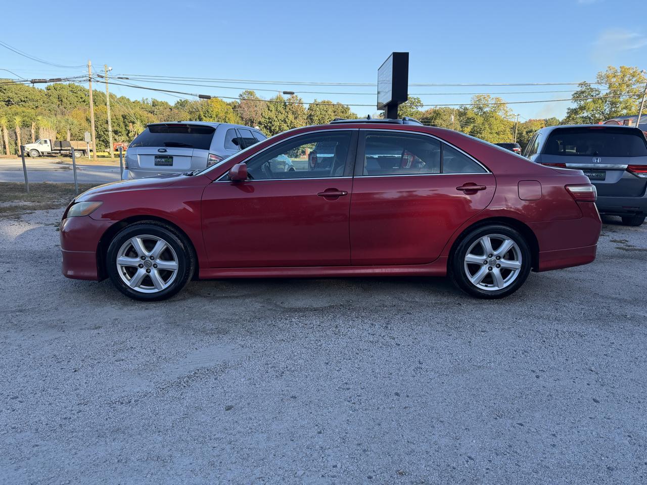 Toyota Camry XLE 5-Spd AT 2009