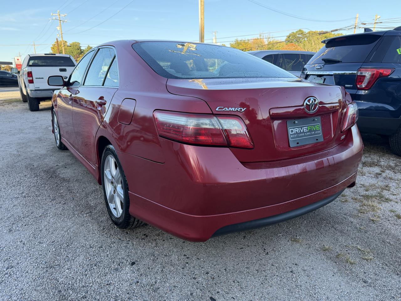 Toyota Camry XLE 5-Spd AT 2009