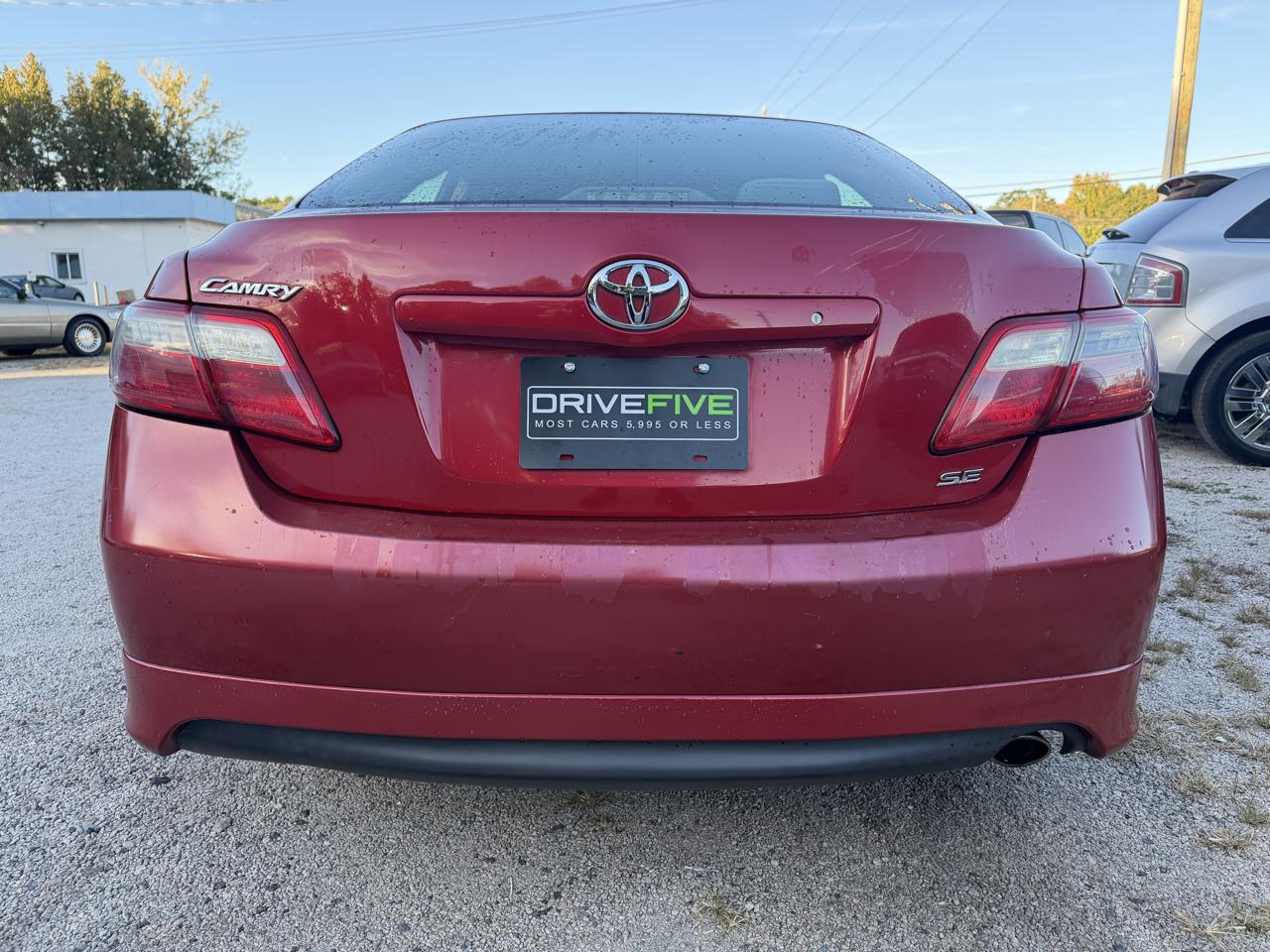 Toyota Camry XLE 5-Spd AT 2009