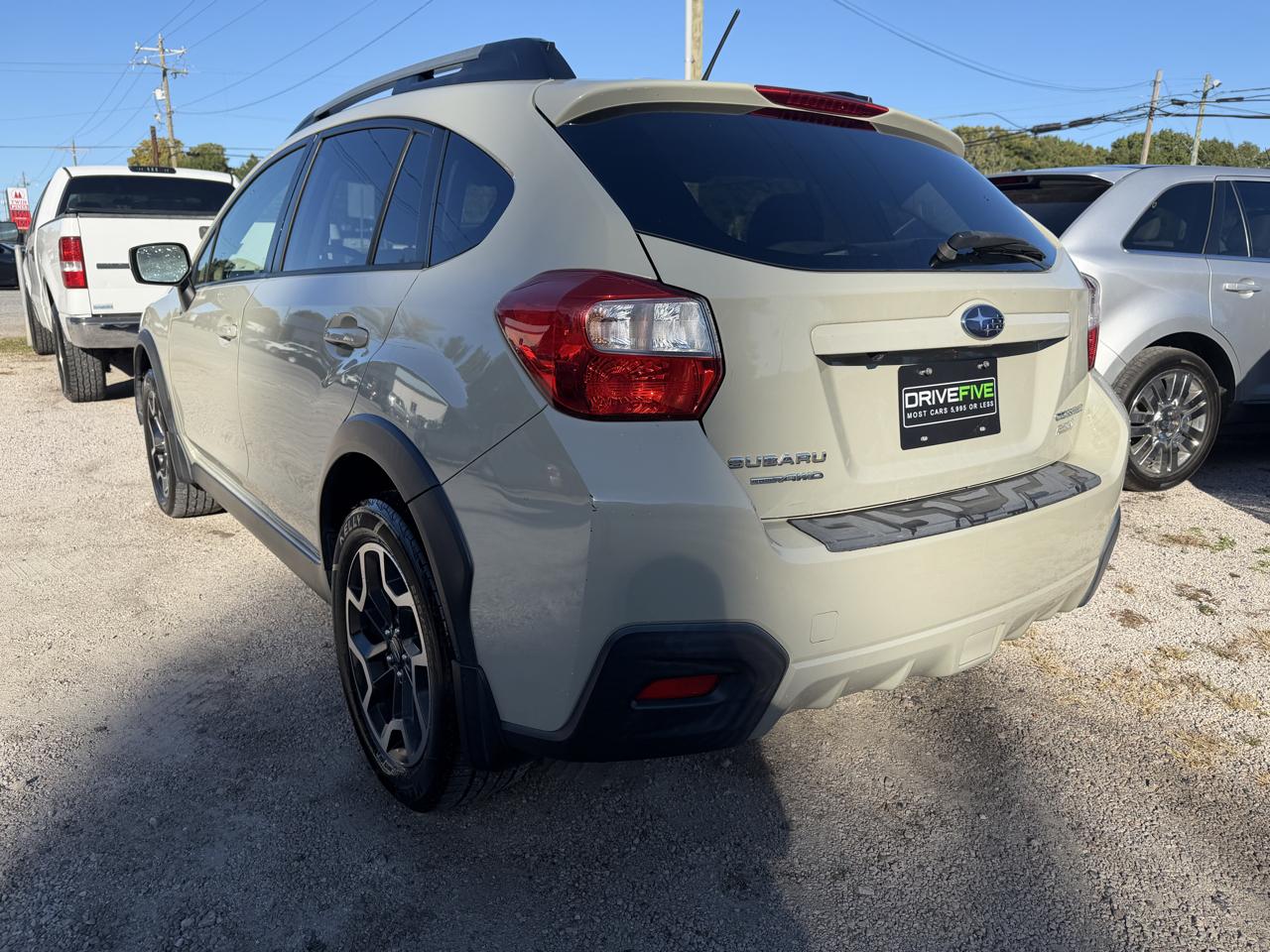 Subaru Crosstrek 2.0i Premium CVT 2016