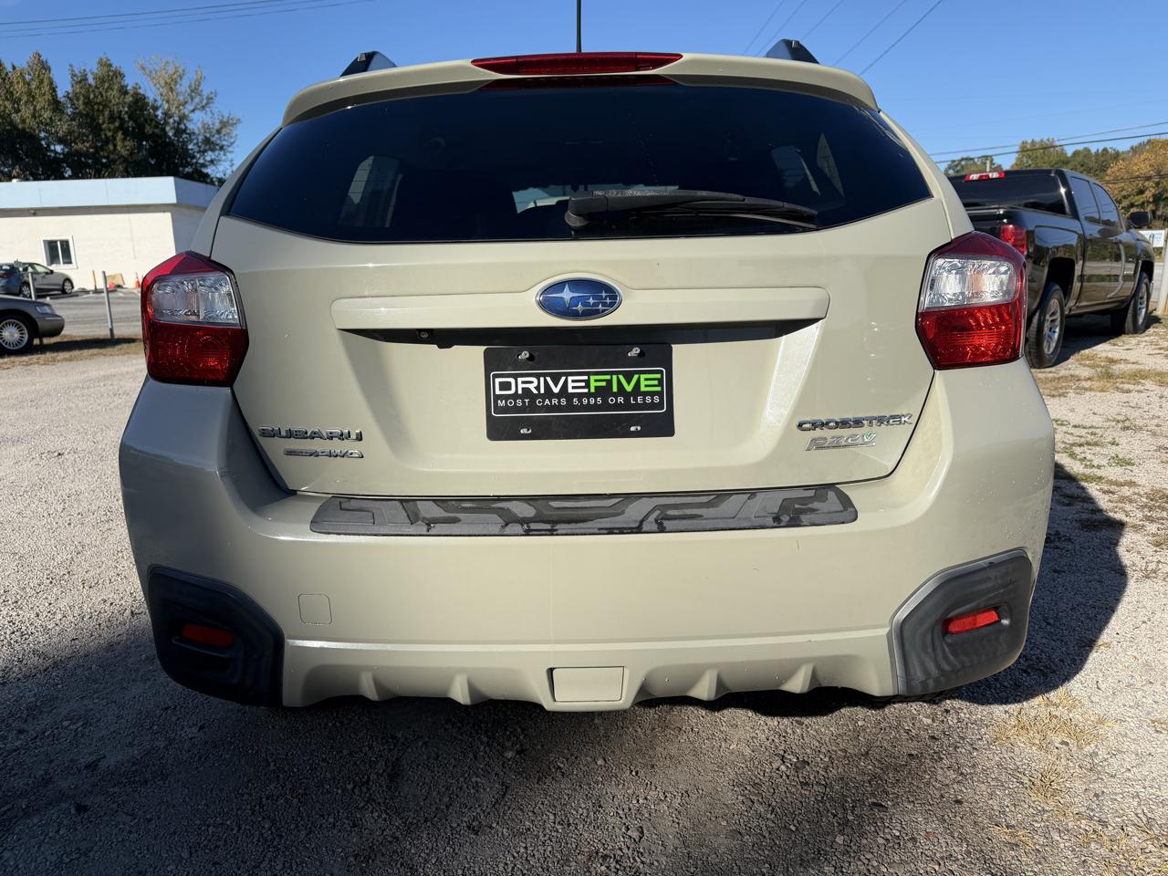 Subaru Crosstrek 2.0i Premium CVT 2016