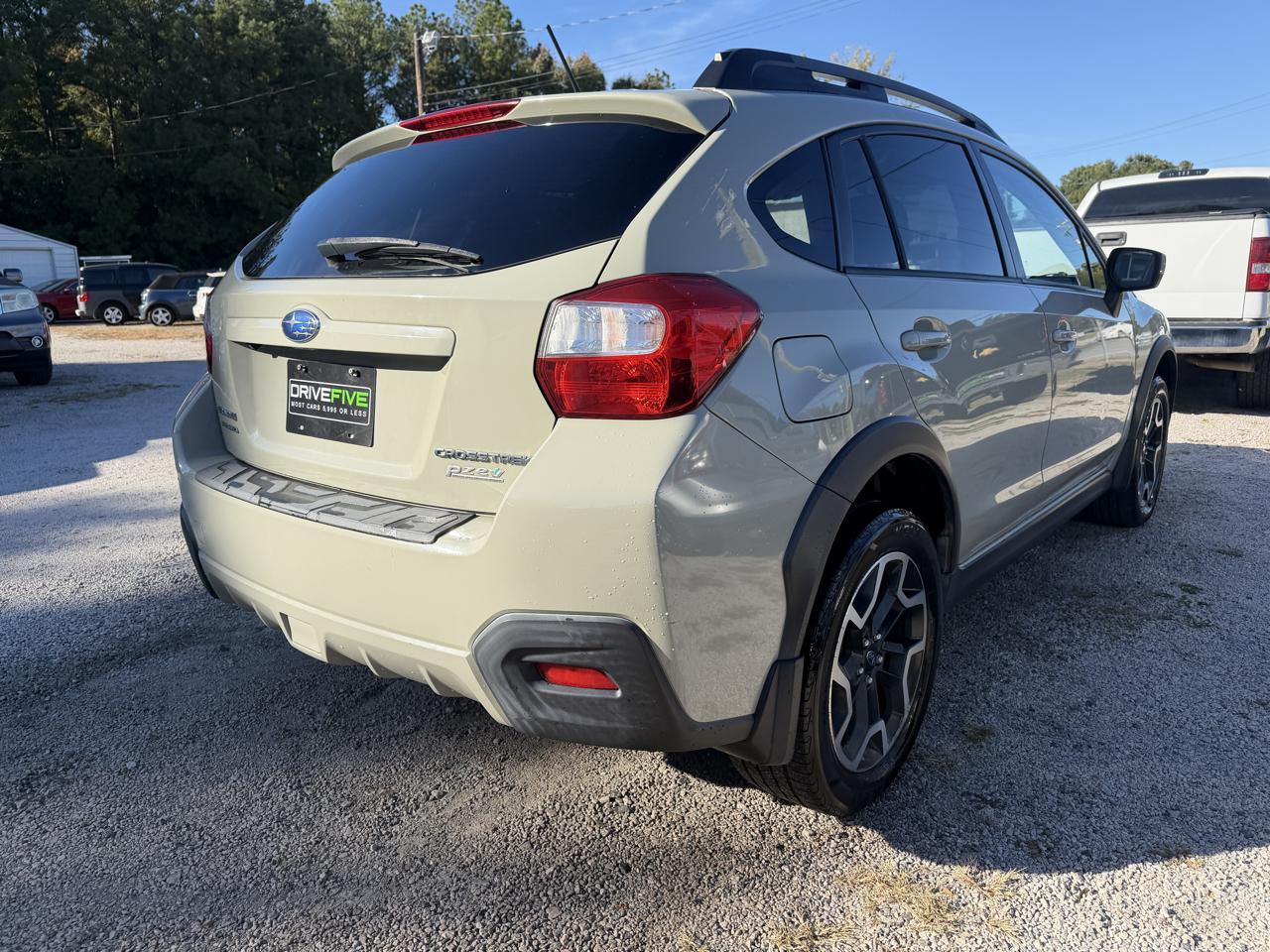Subaru Crosstrek 2.0i Premium CVT 2016