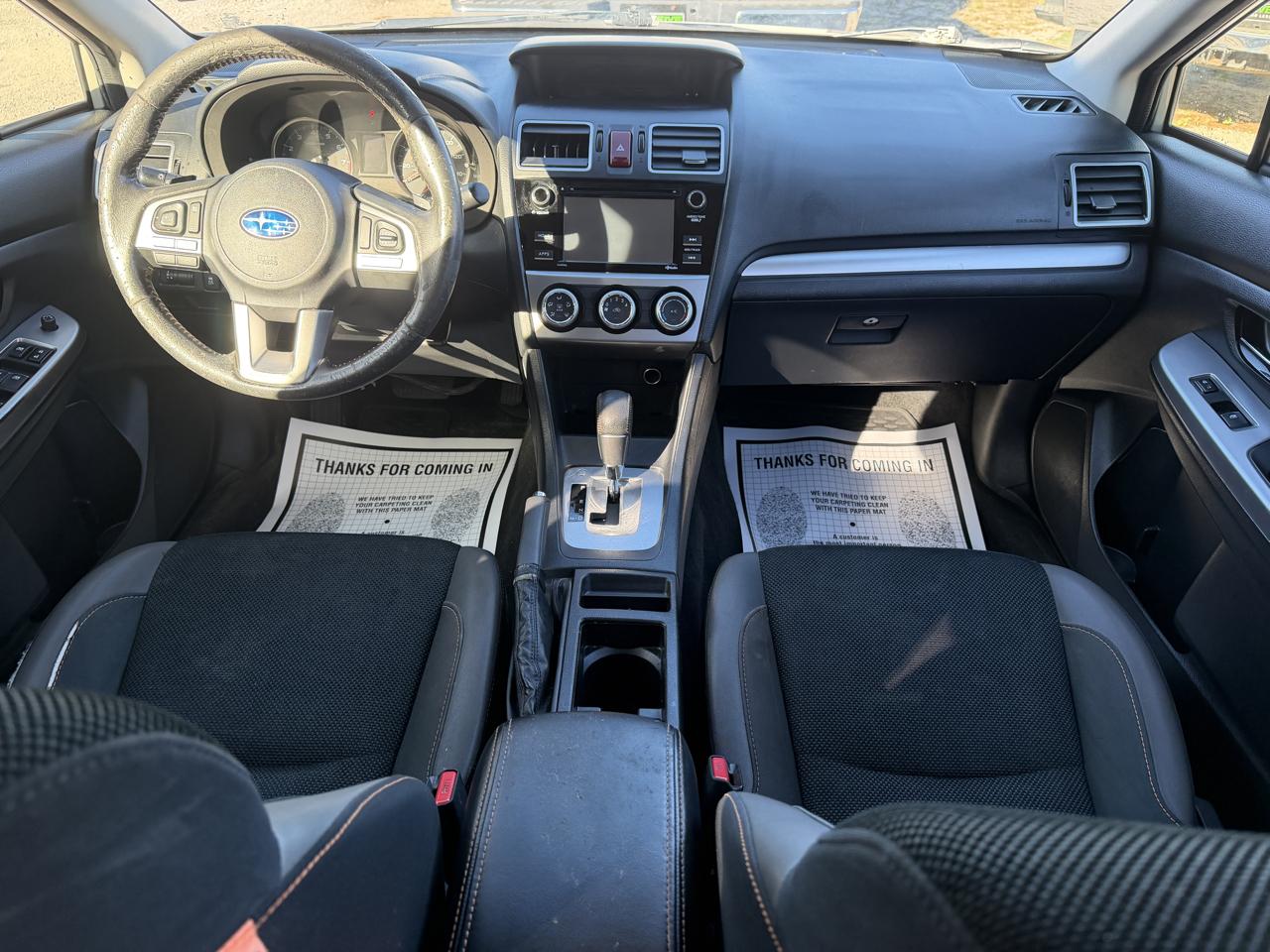 Subaru Crosstrek 2.0i Premium CVT 2016