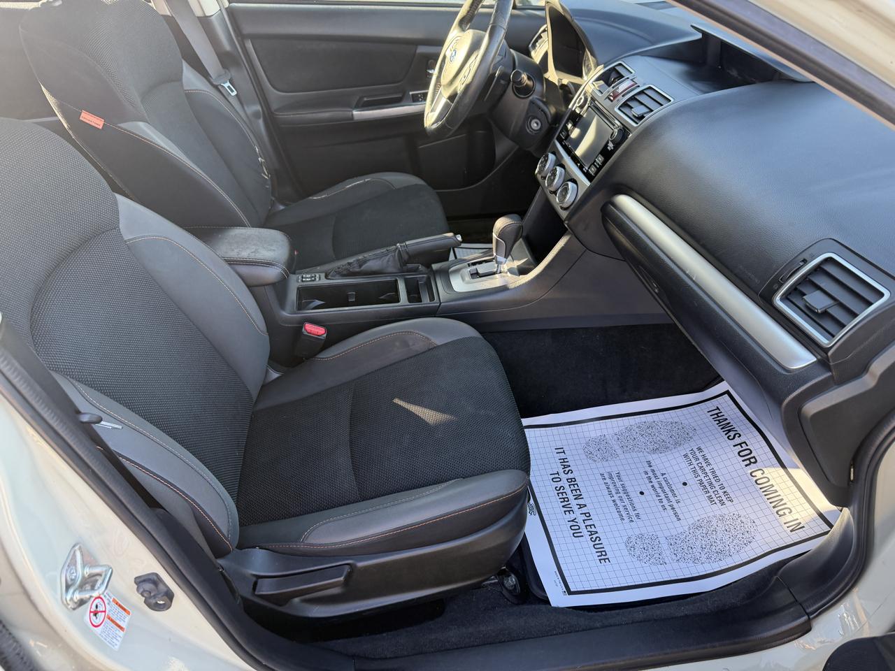 Subaru Crosstrek 2.0i Premium CVT 2016