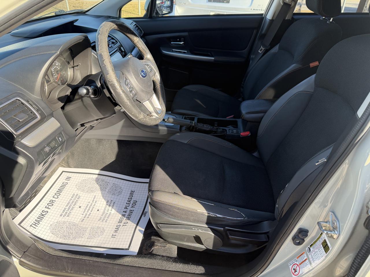 Subaru Crosstrek 2.0i Premium CVT 2016