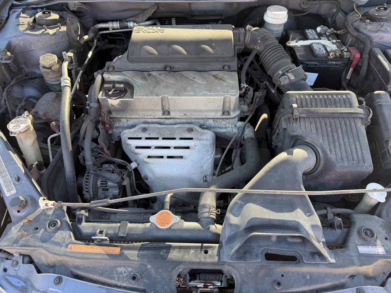 Mitsubishi Eclipse GS 2007