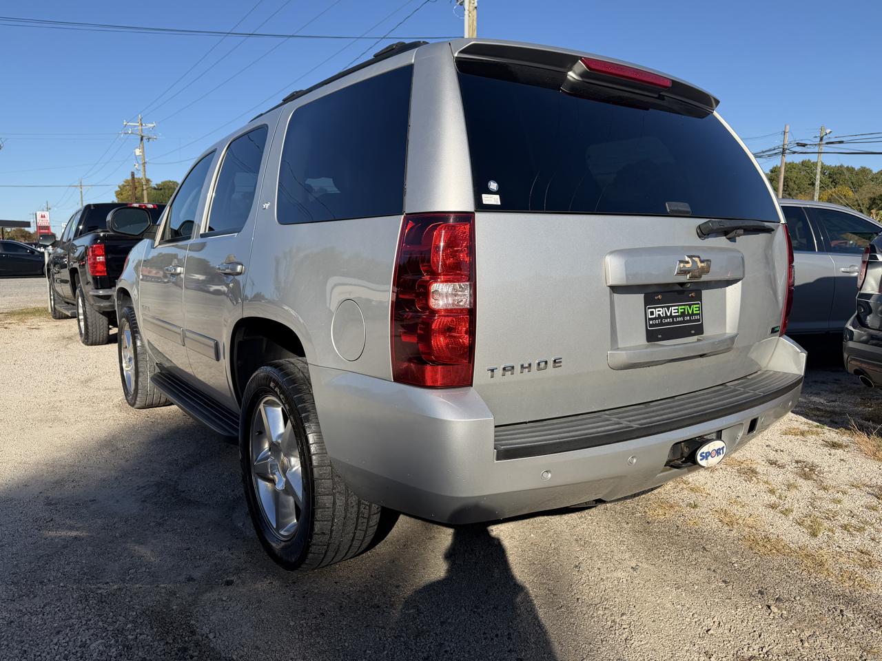 Chevrolet Tahoe LT 4WD 2011