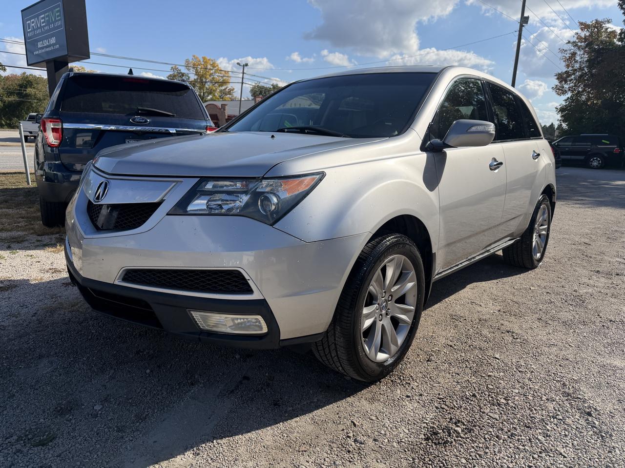 2013 Acura MDX 6-Spd AT w/Tech and Entertainment Package