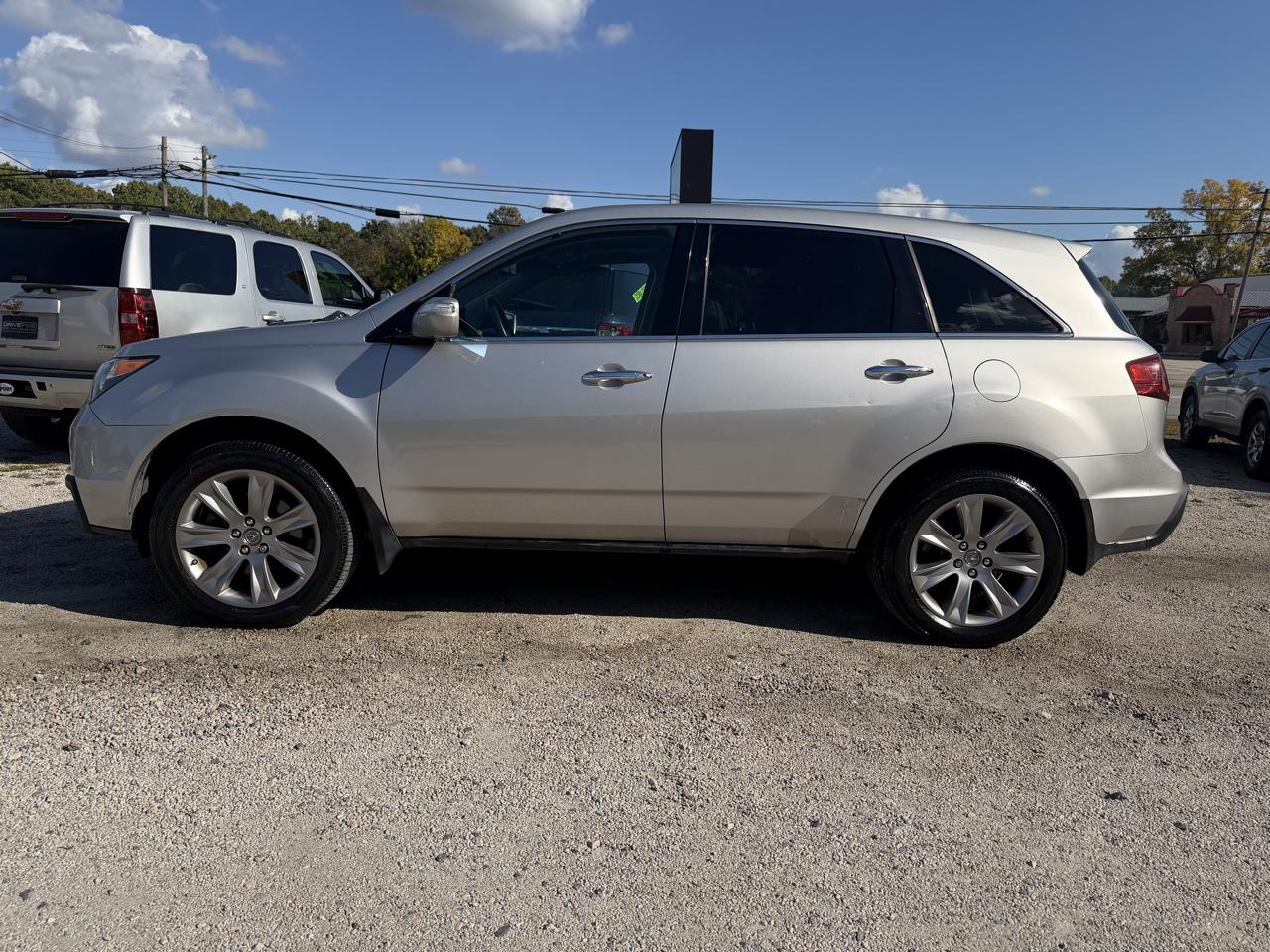 Acura MDX 6-Spd AT w/Tech and Entertainment Package 2013