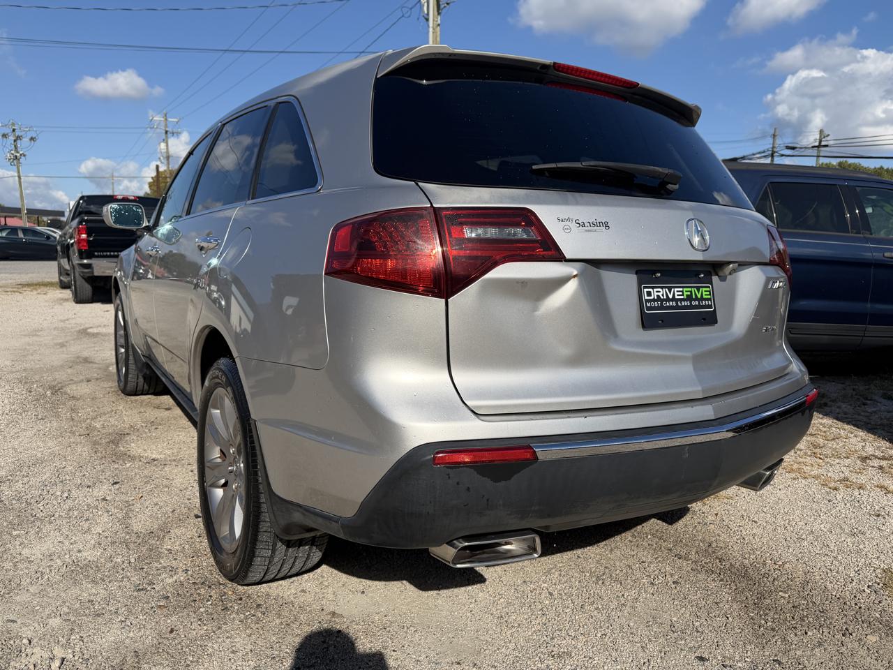 Acura MDX 6-Spd AT w/Tech and Entertainment Package 2013