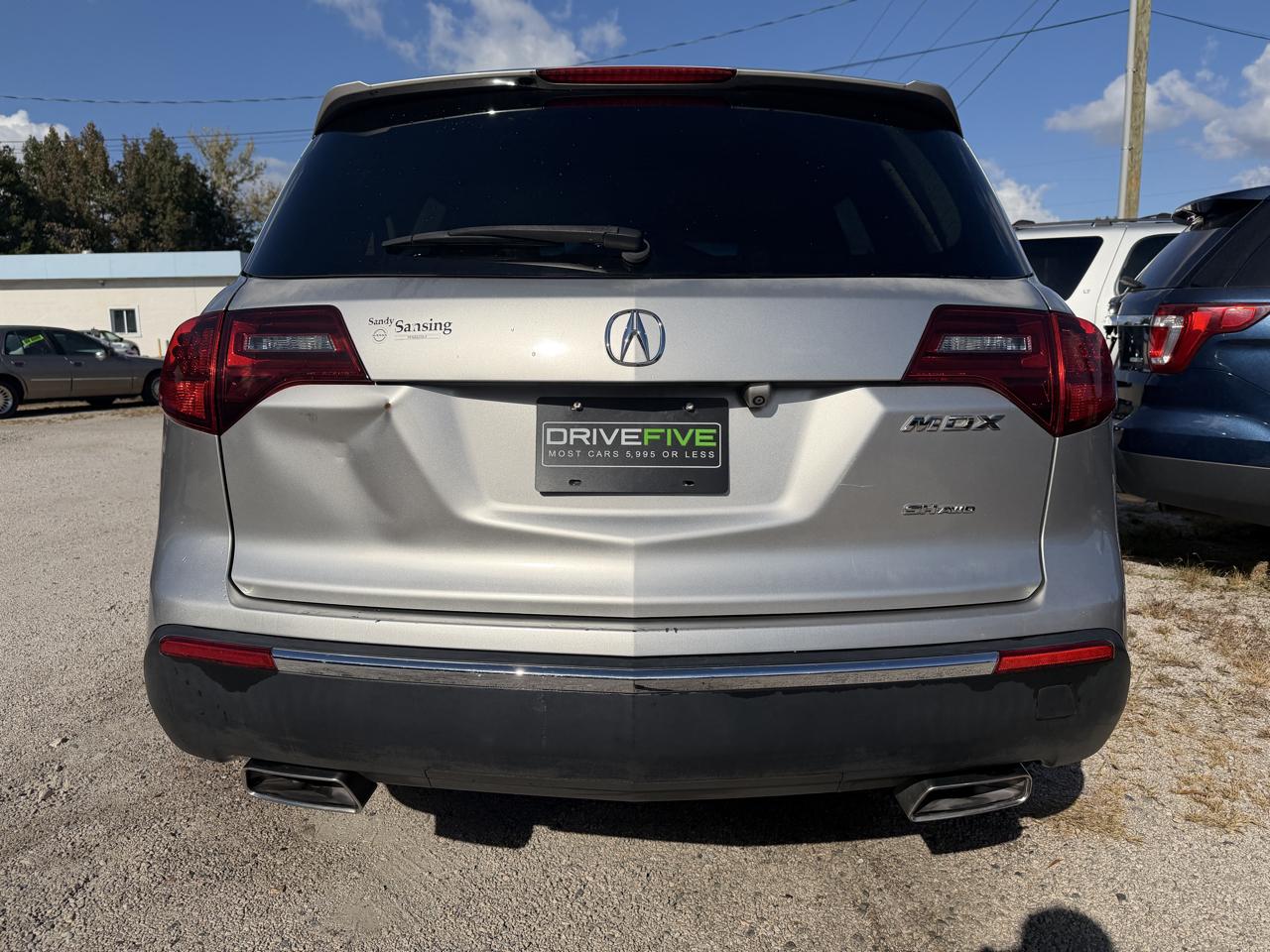 Acura MDX 6-Spd AT w/Tech and Entertainment Package 2013