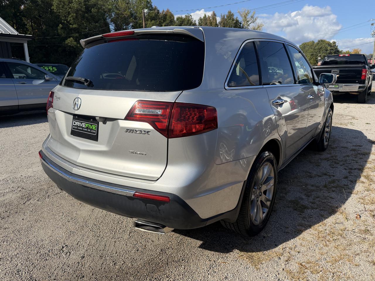 Acura MDX 6-Spd AT w/Tech and Entertainment Package 2013