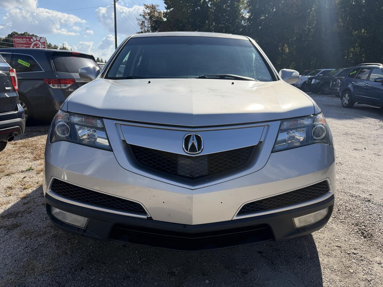 Acura MDX 6-Spd AT w/Tech and Entertainment Package 2013