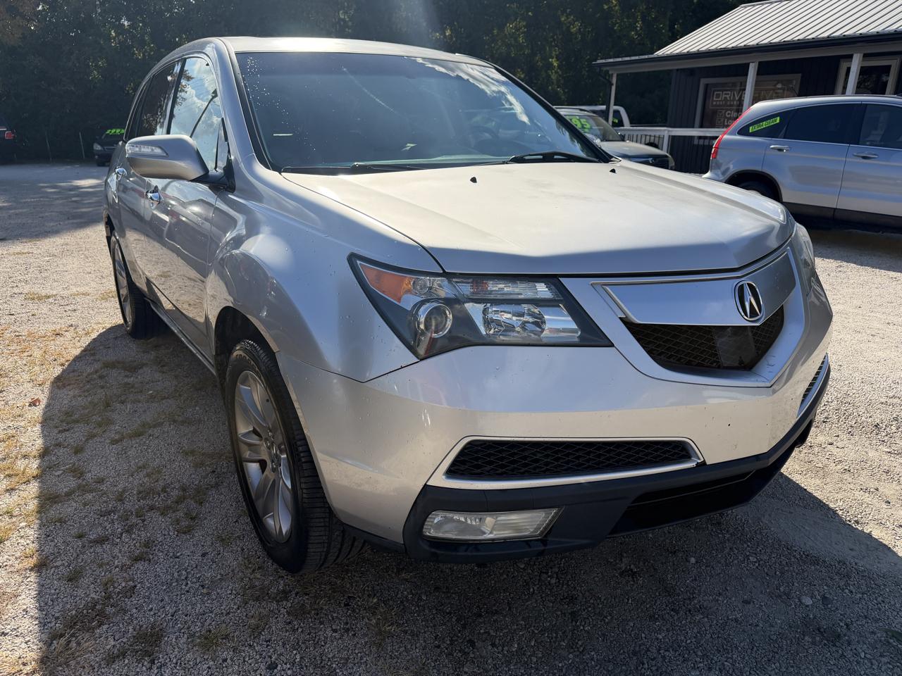 Acura MDX 6-Spd AT w/Tech and Entertainment Package 2013