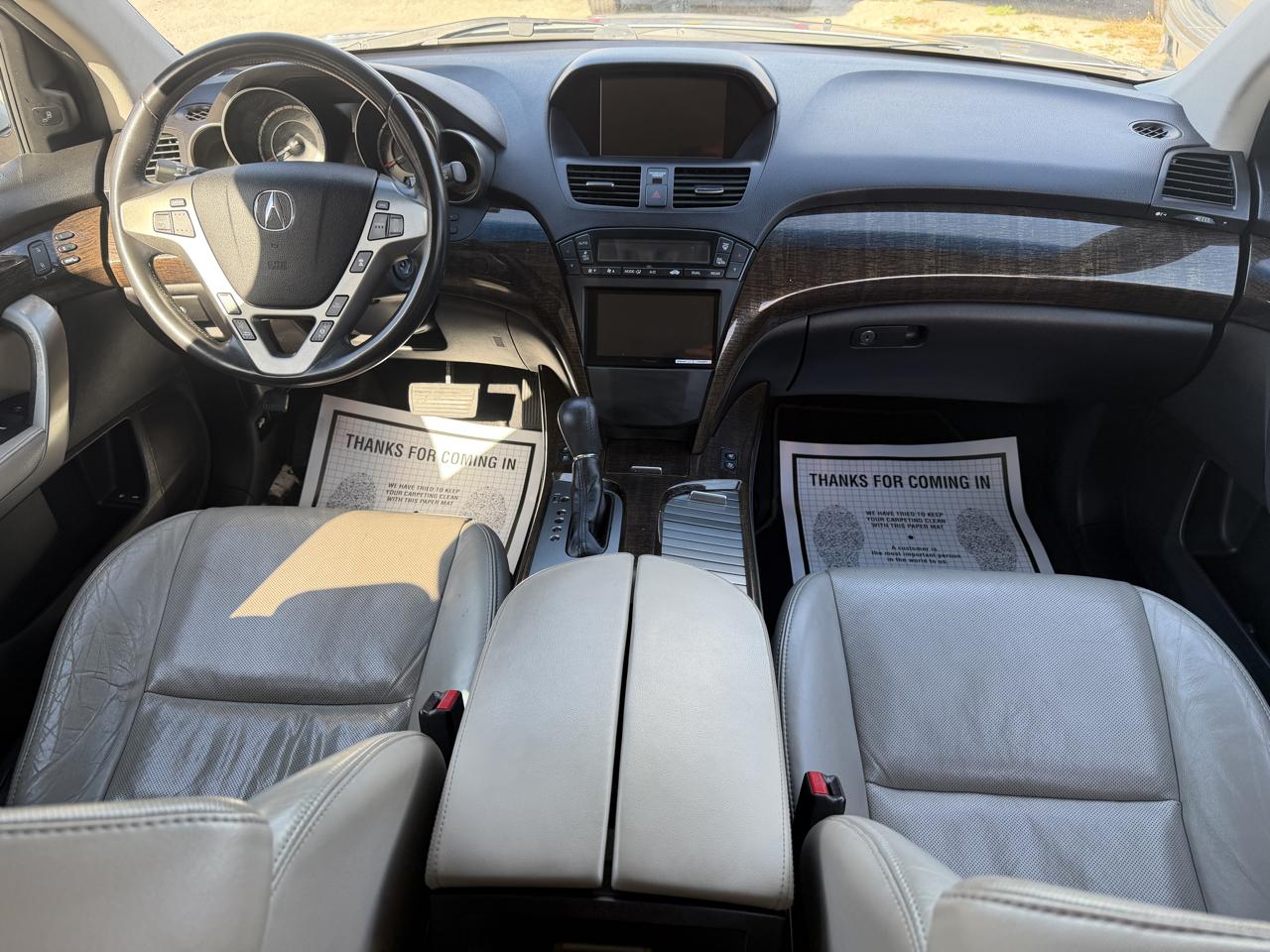 Acura MDX 6-Spd AT w/Tech and Entertainment Package 2013