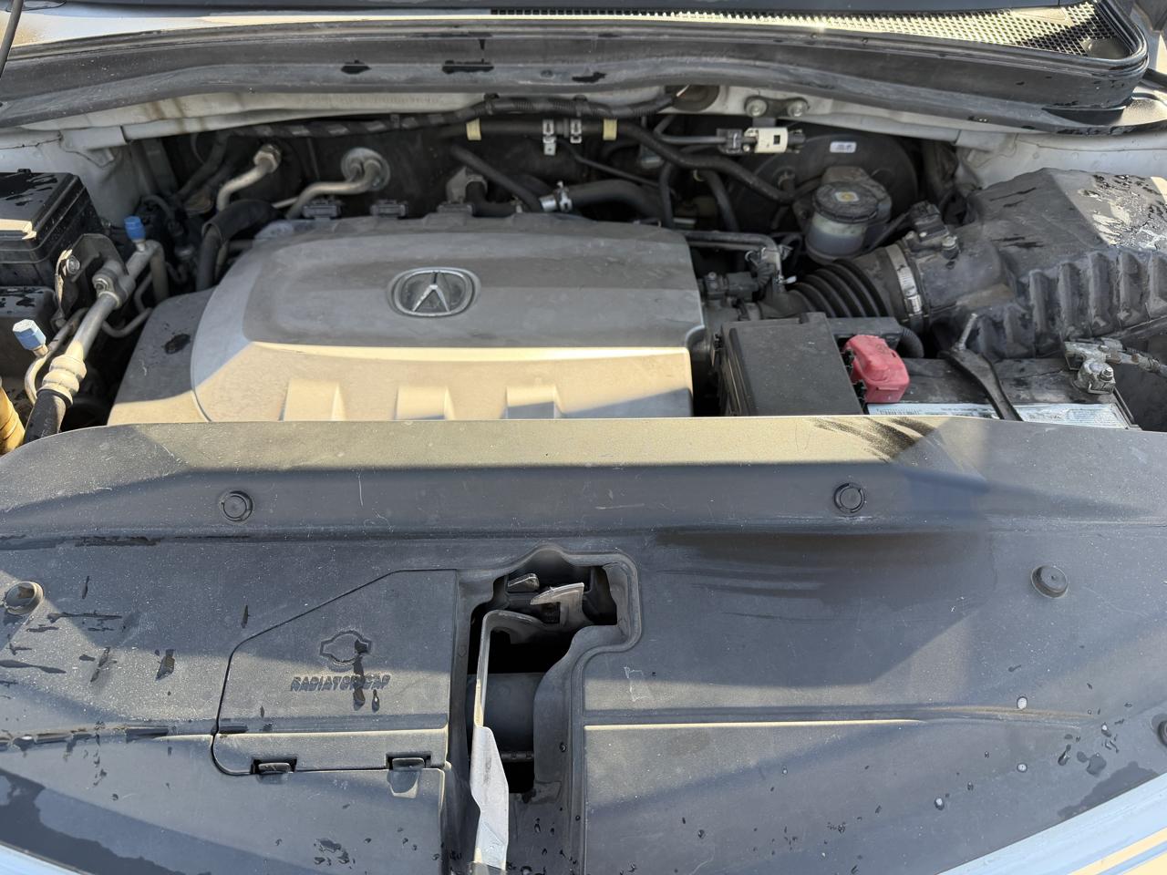 Acura MDX 6-Spd AT w/Tech and Entertainment Package 2013