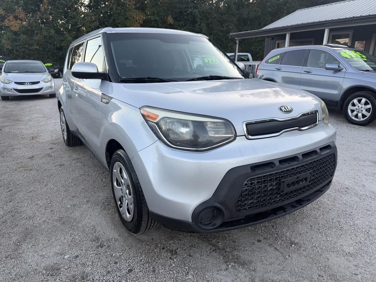 Kia Soul Base 2014