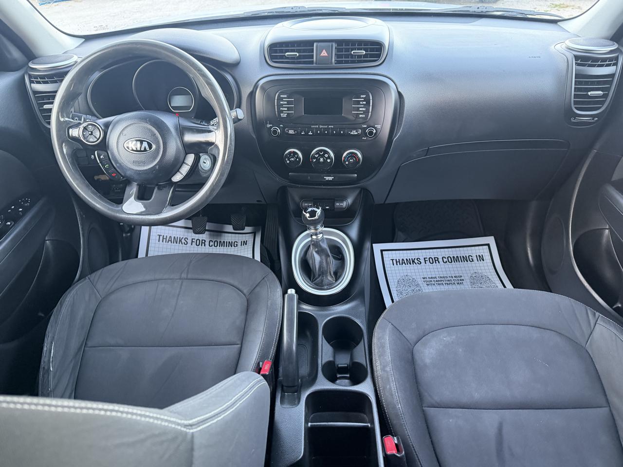 Kia Soul Base 2014