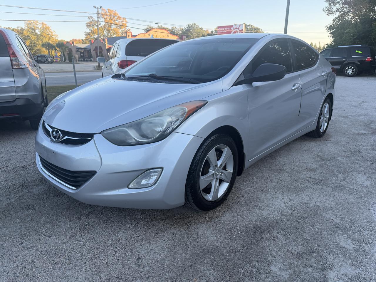 2012 Hyundai Elantra Limited