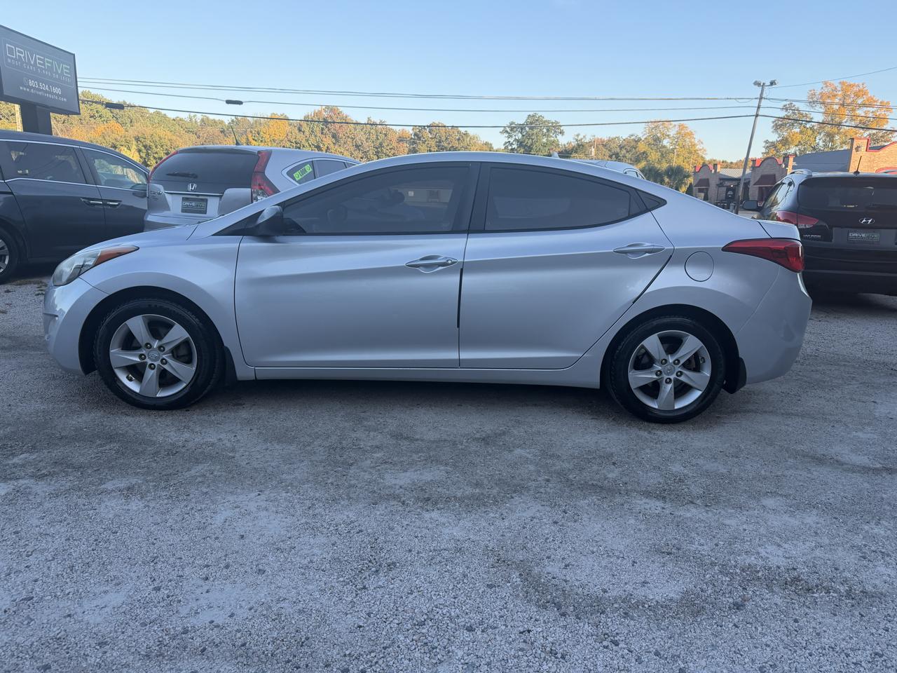 Hyundai Elantra Limited 2012