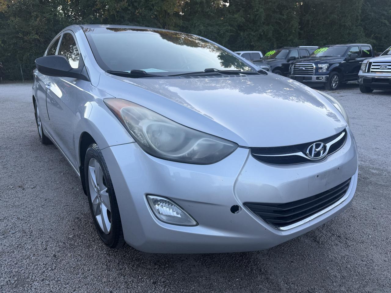 Hyundai Elantra Limited 2012
