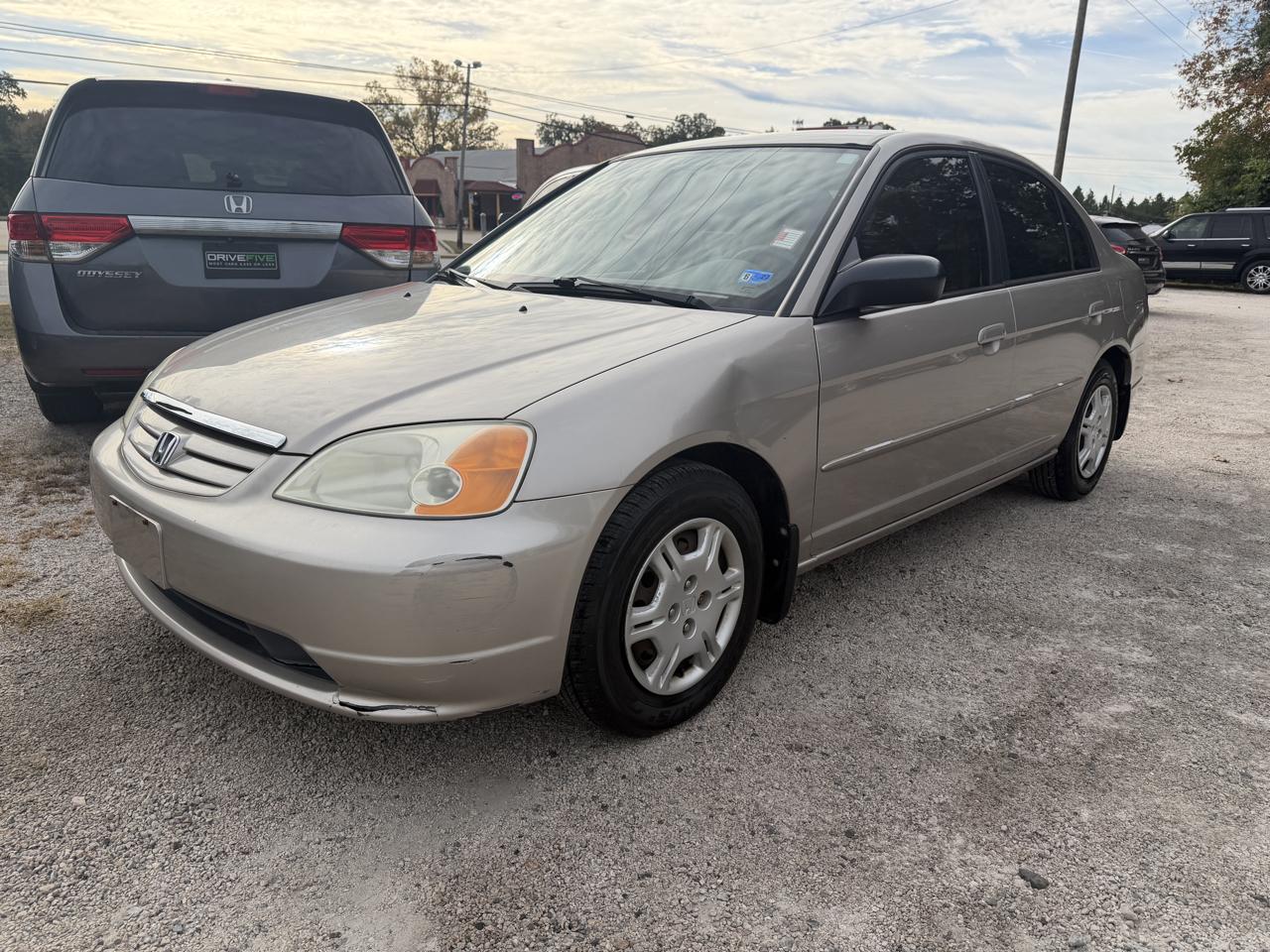 2002 Honda Civic 4dr Sdn LX Auto