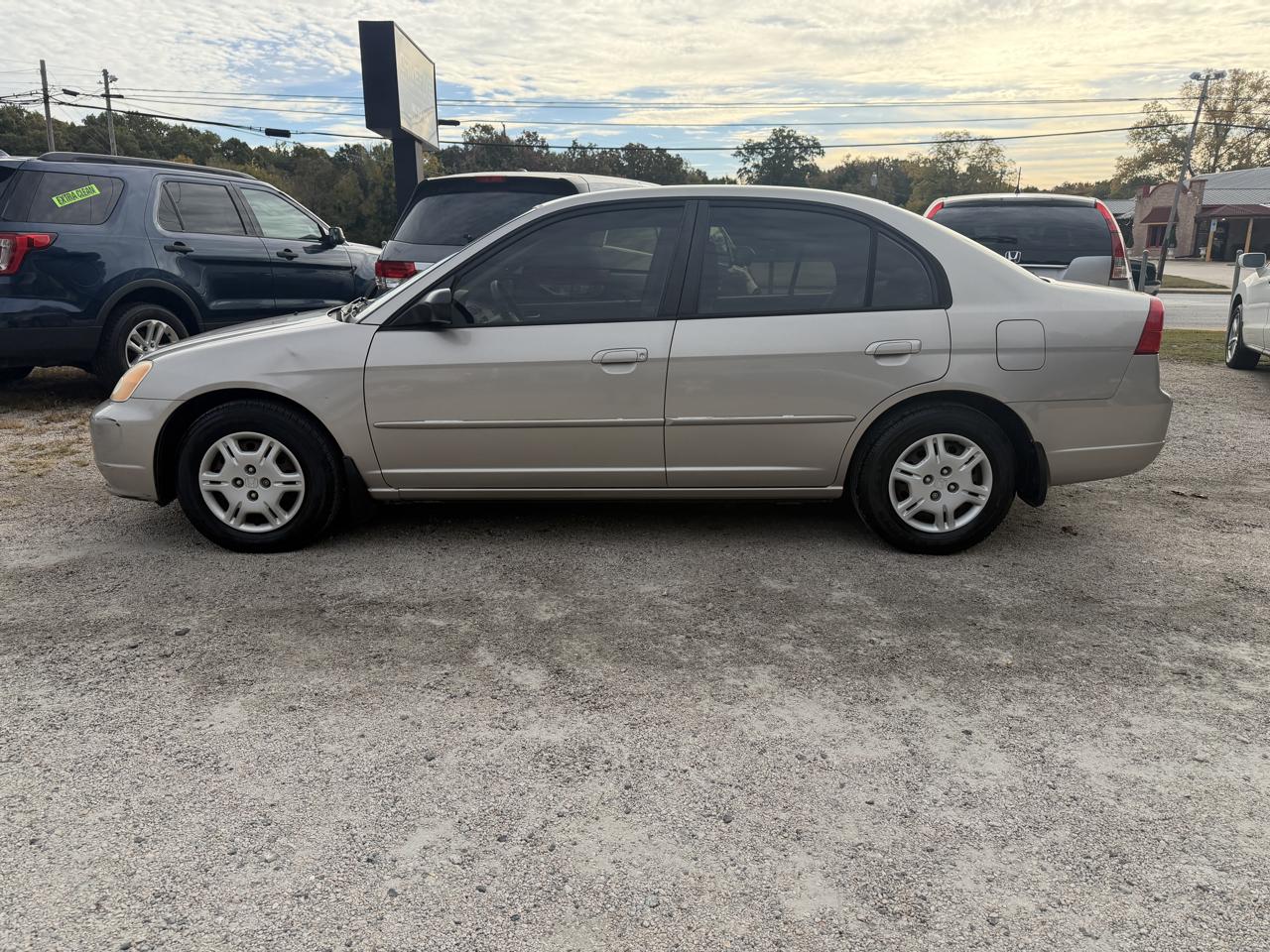 Honda Civic 4dr Sdn LX Auto 2002