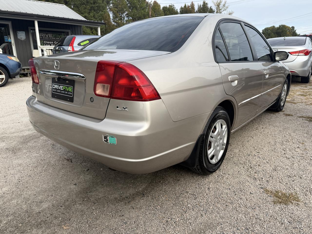 Honda Civic 4dr Sdn LX Auto 2002