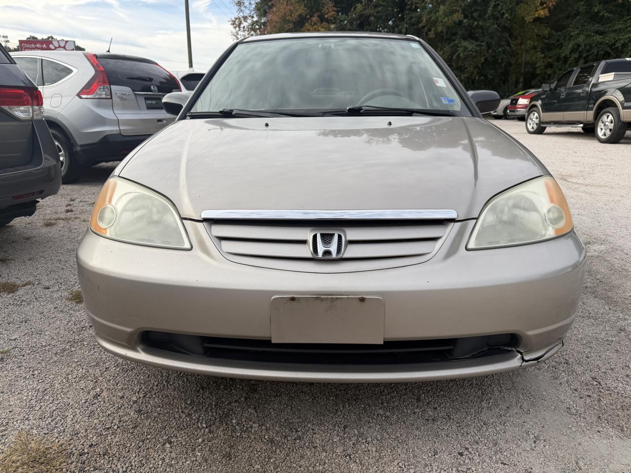 Honda Civic 4dr Sdn LX Auto 2002