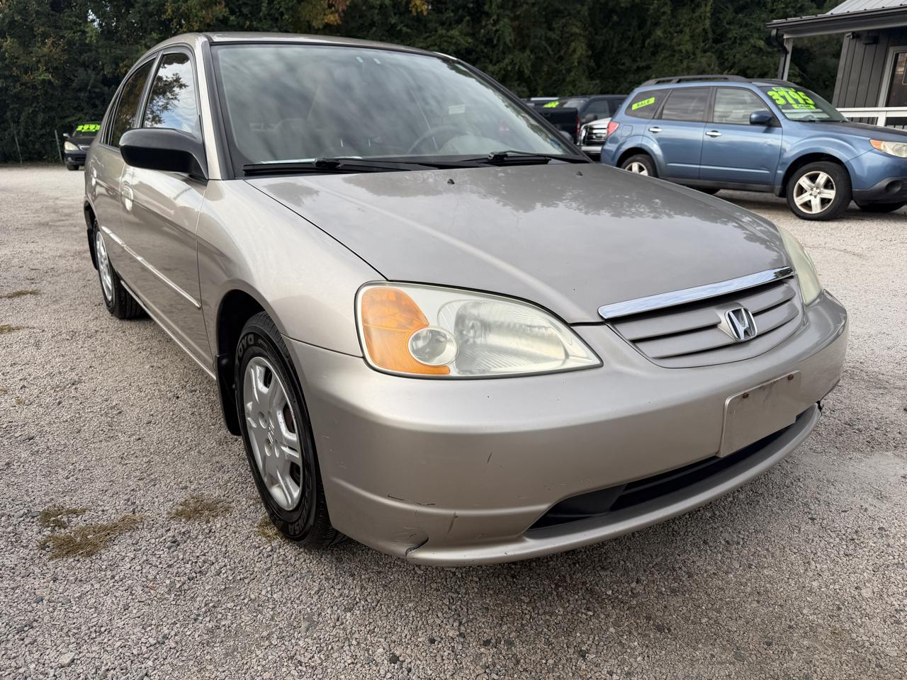 Honda Civic 4dr Sdn LX Auto 2002