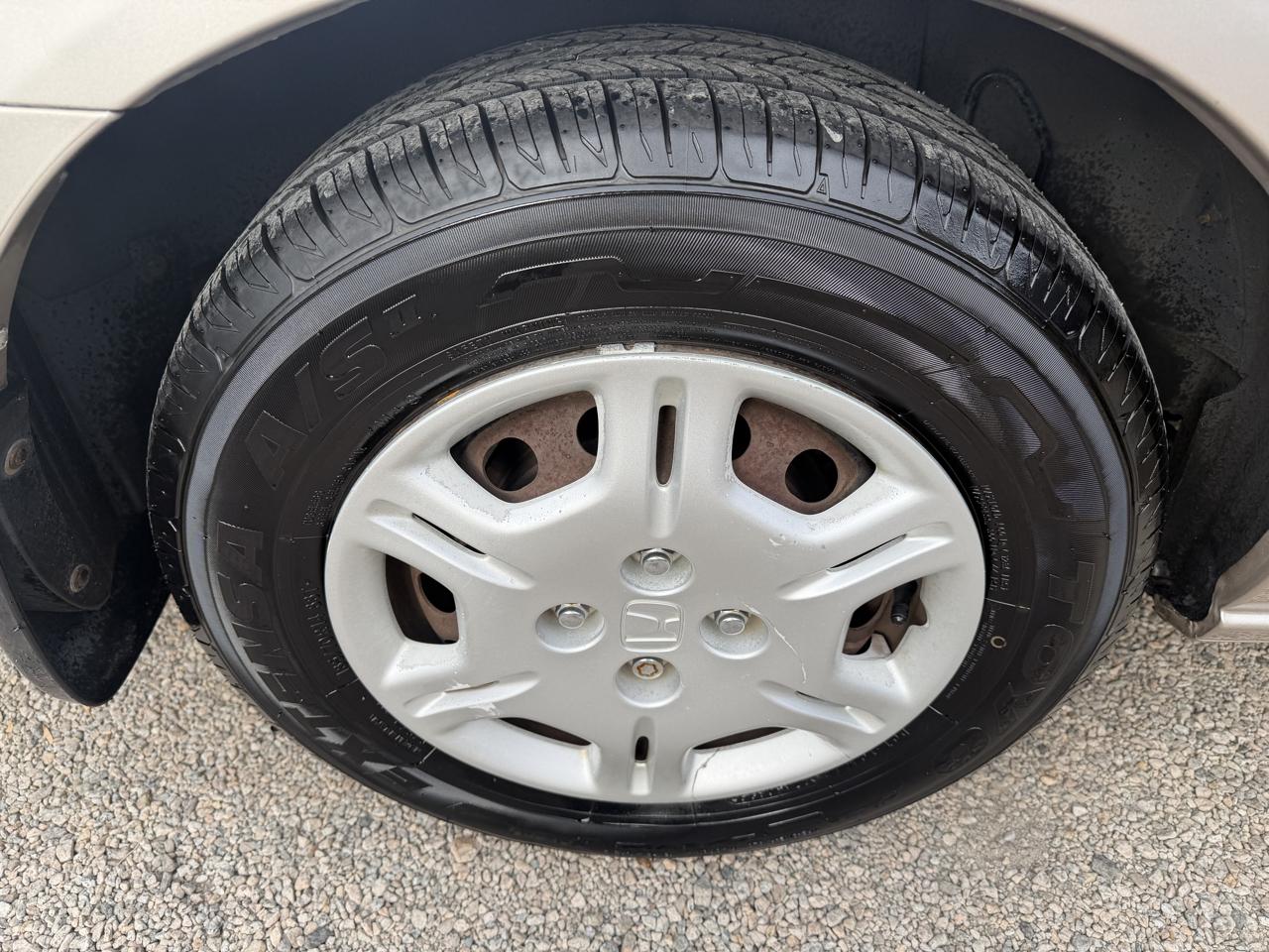 Honda Civic 4dr Sdn LX Auto 2002