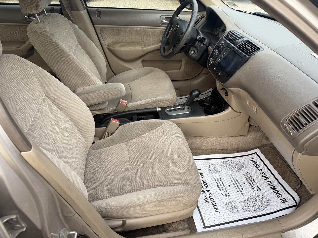Honda Civic 4dr Sdn LX Auto 2002