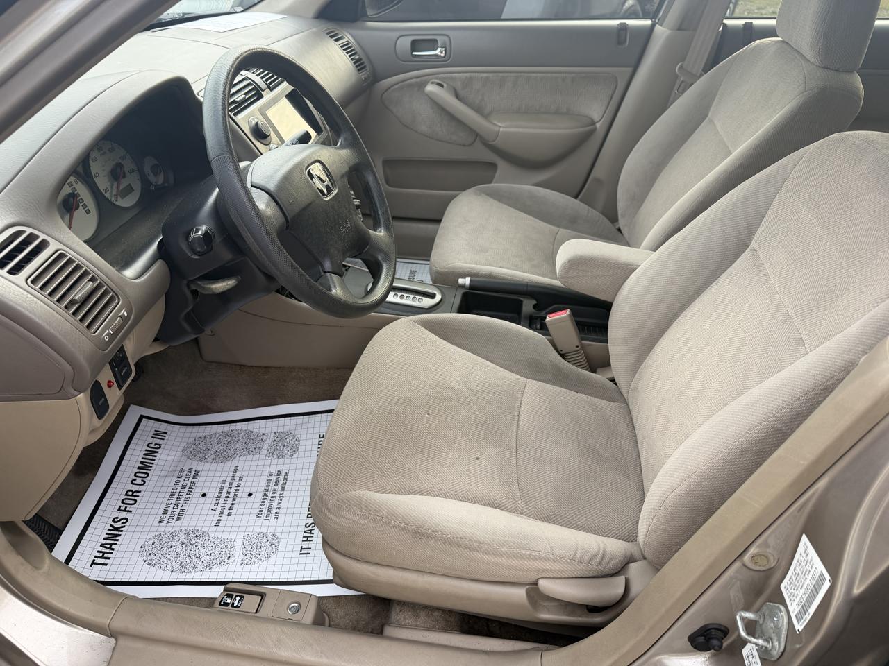Honda Civic 4dr Sdn LX Auto 2002