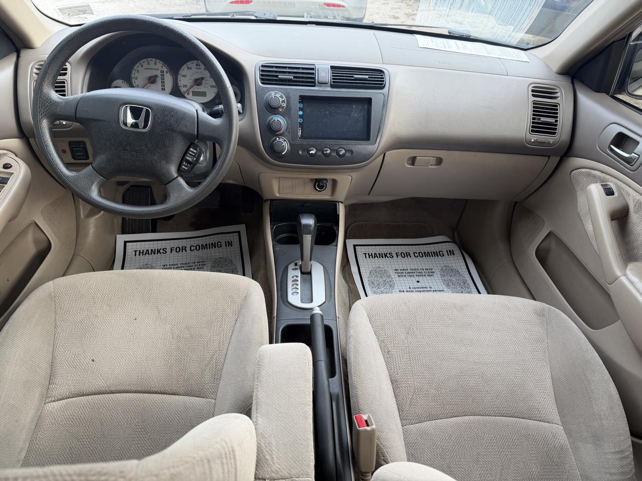 Honda Civic 4dr Sdn LX Auto 2002