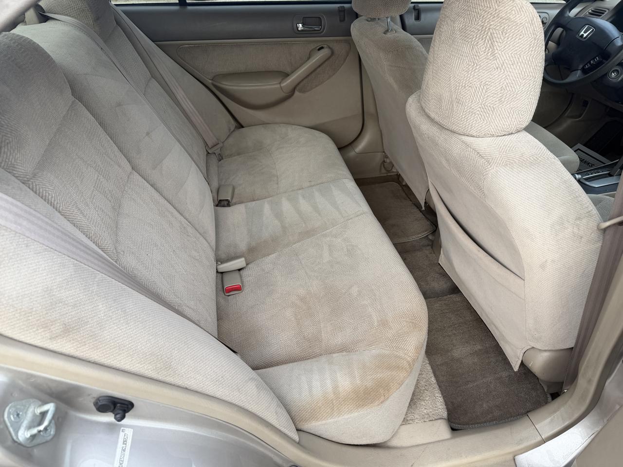 Honda Civic 4dr Sdn LX Auto 2002