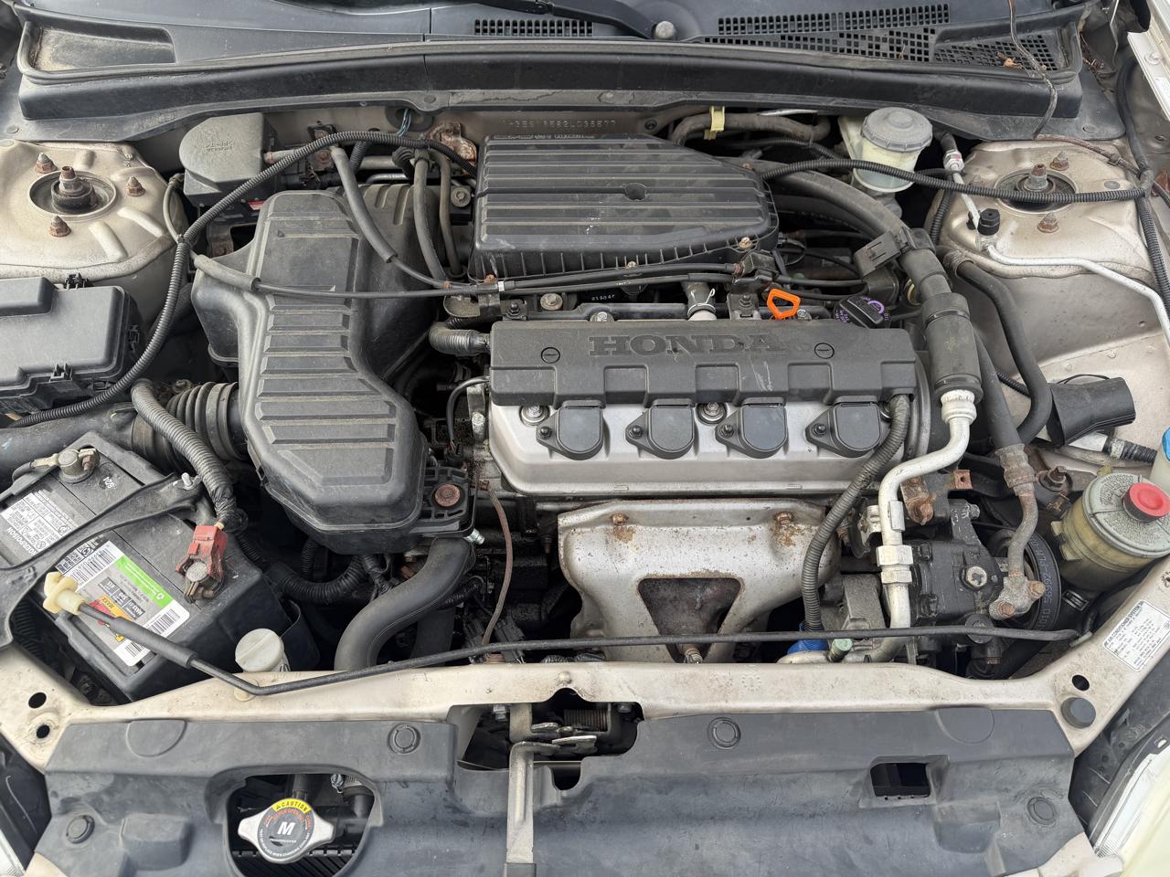 Honda Civic 4dr Sdn LX Auto 2002