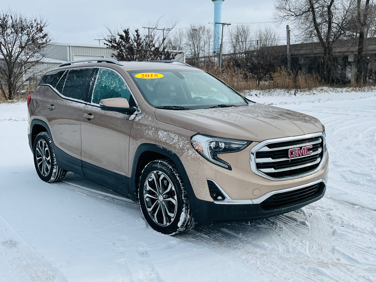 2018 GMC Terrain SLT AWD
